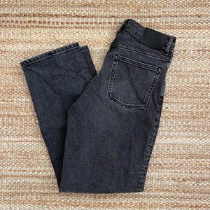 Everlane Way High Jean - Black